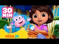 Dora | 30 MINUT Pełnych Akcji Przygód z Dorą! #2 | Dora & Friends | Nick Jr. Polska