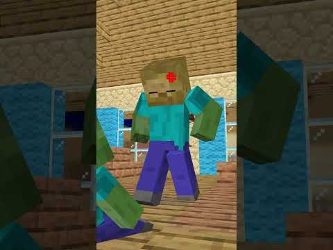 Zombie was Abandoned by His Parents & Live At Grandma’s House But Sad End...#shorts