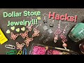 DOLLAR * STORE * JEWELRY * HACKS!!!