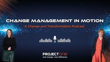 Transformation Talks Podcast. Episode 5: Change Management in Motion