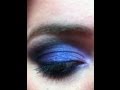 Smokey Eye Series: Purple Smokey Eye Tutorial using MAC Eyeshadows