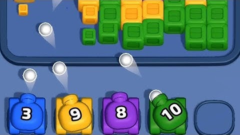 Color Block Crush Levels 1-10 Game Walkthrough