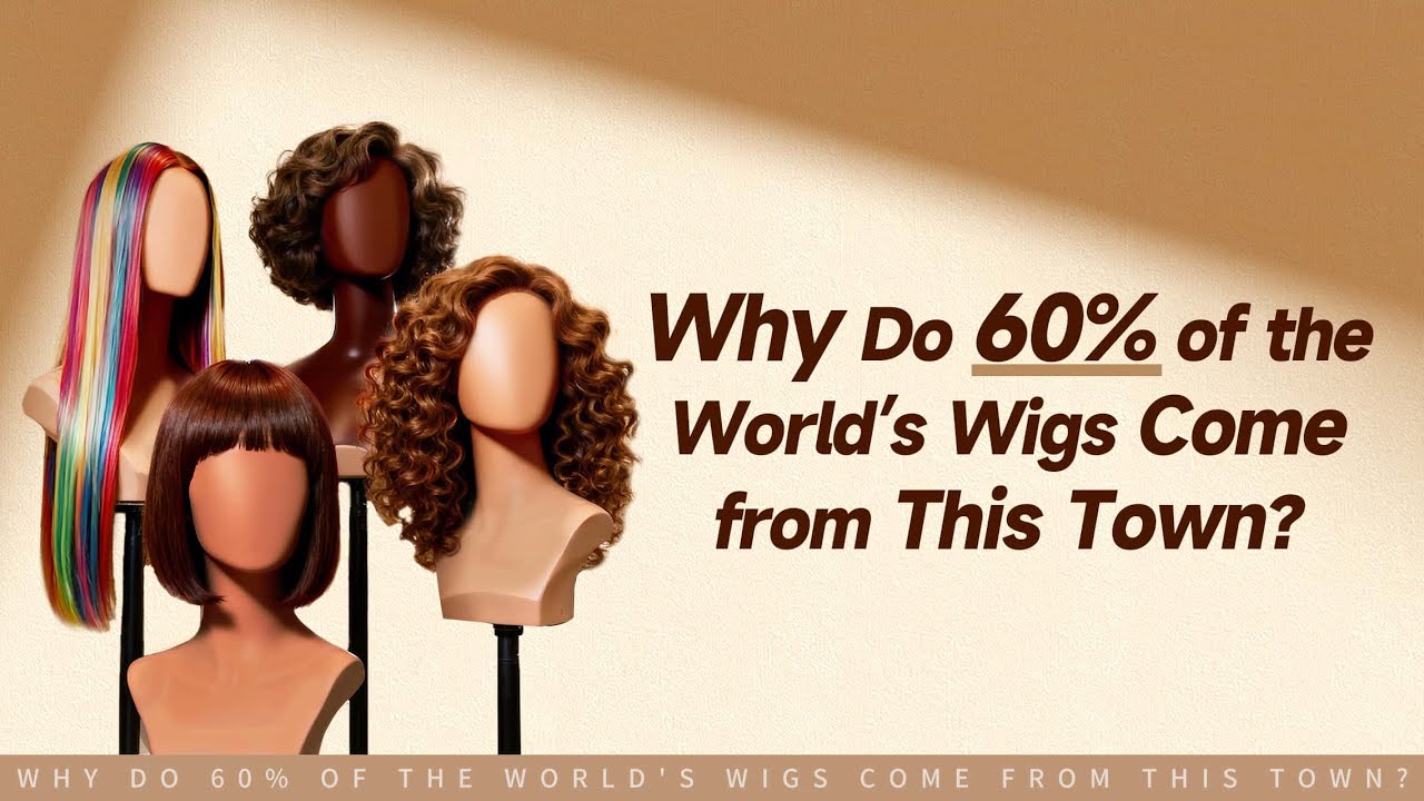 Почему 60% всех париков в мире производятся в этом городе?