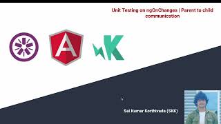 UT  ngOnChanges | Parent to child communication | Input decorator | Angular 14 | Part 2