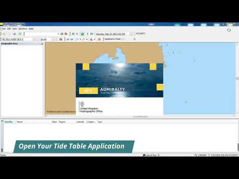 How to find Sunrise and sunset in tide table||How to see hourly tide table