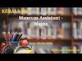 Kerala PSC | Museum Asst ഇന്നത്തെ പരീക്ഷയുടെ ANSWER KEY | Mastermind Academy #quiz #ldcmain #gk