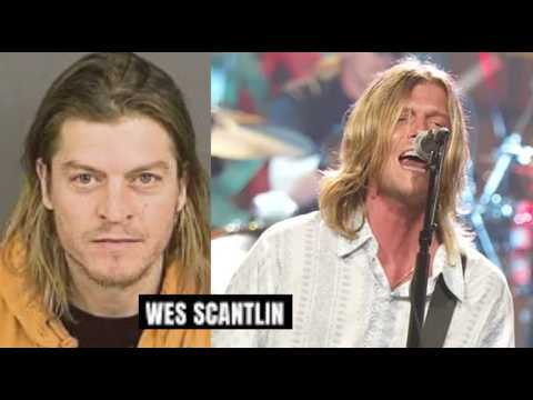 No Jail Time for Wes Scantlin, from Puddle of Mudd - update of sentence
