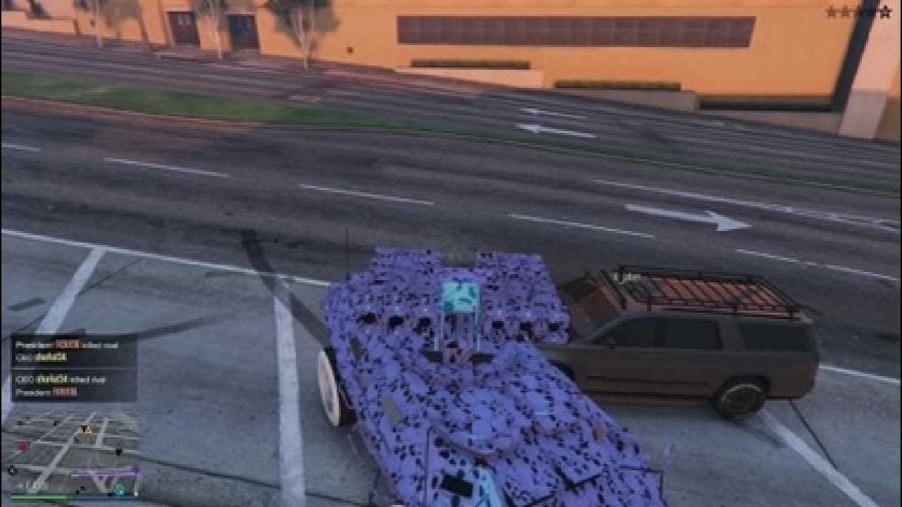 Grand Theft Auto tank