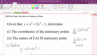 Famous CSEC Additional Mathematics - Section 3: Introductory Calculus - 2018 Past Paper Question Wealth