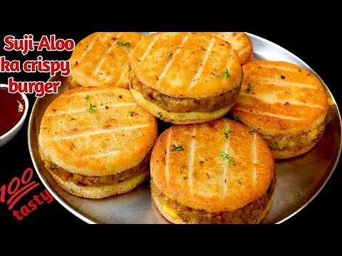 Esa healthy or testy vege burgar khane ko ap bachon ko mana nahi kar paoge bas khaty jaoge