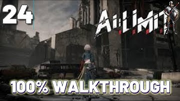 AI LIMIT 100% WALKTHROUGH DEEL 24 // Hagios Patir Faultage Corridor