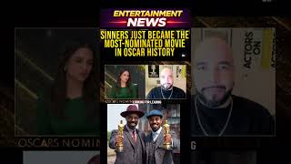 Sinners nominated for 16 Oscars making history for most noms #sinners #oscars2026 #ryancoogler