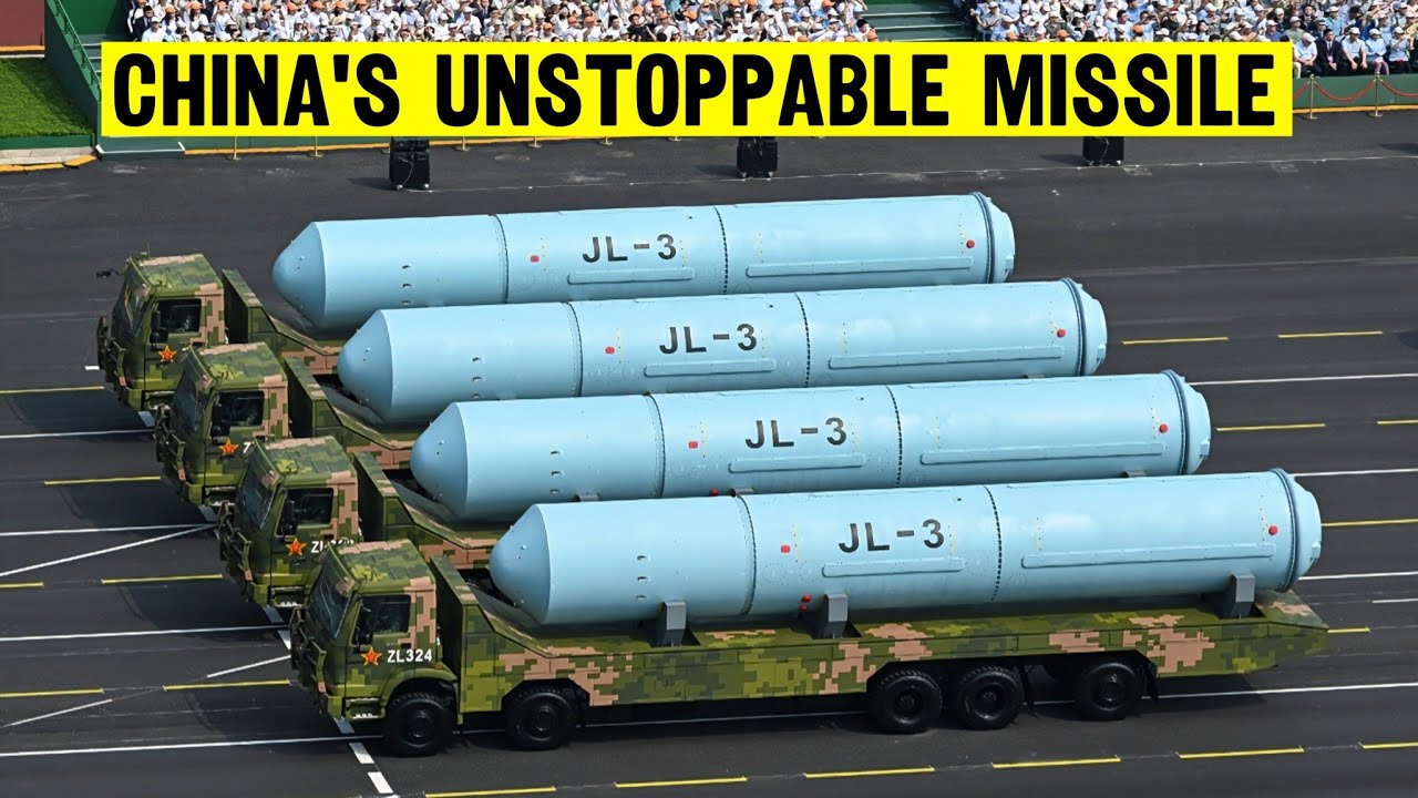 Unstoppable: China For The First Time Unveiled JL-3 SLBM — A Missile That Can Strike Anywhere !