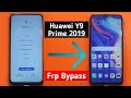 Huawei Y9 Prime 2019 Frp Bypass/Remove Google Account Lock Android 10