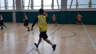 20180324 vs HS ad 1게임 2쿼터