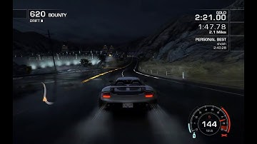 NFS Hot Pursuit 2010 Gameplay On Ultra Settings 1440p (GT710 Edition)