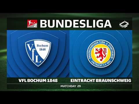 LIVE 🔴 VfL Bochum 1848 vs. Eintracht Braunschweig | Matchday 29 - Bundesliga 2 2025/26