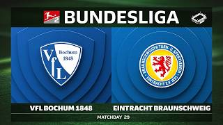 VfL Bochum 1848 prieš Eintracht Braunschweig | 29-oji diena - Bundesliga 2 2025/26