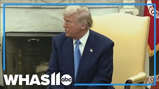 President Donald Trump wants to visit Fort Knox