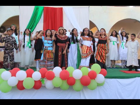 رائعة بلادي أمانة والفرقة الموسيقية لمدرسة نغموش صالح الطاهر 