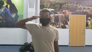 AFROTC Basic Drill