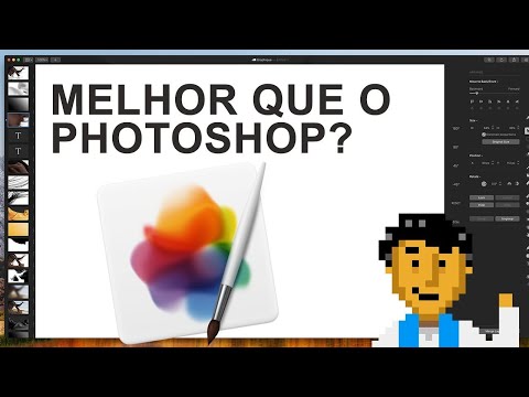 Vídeo: O pixelmator é melhor que o Photoshop?