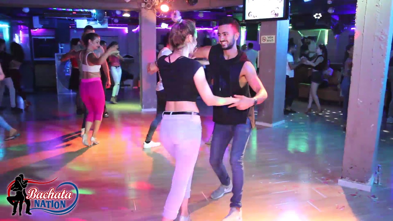 Daniel Kachlon & Sarit Anter dance Bachata 1