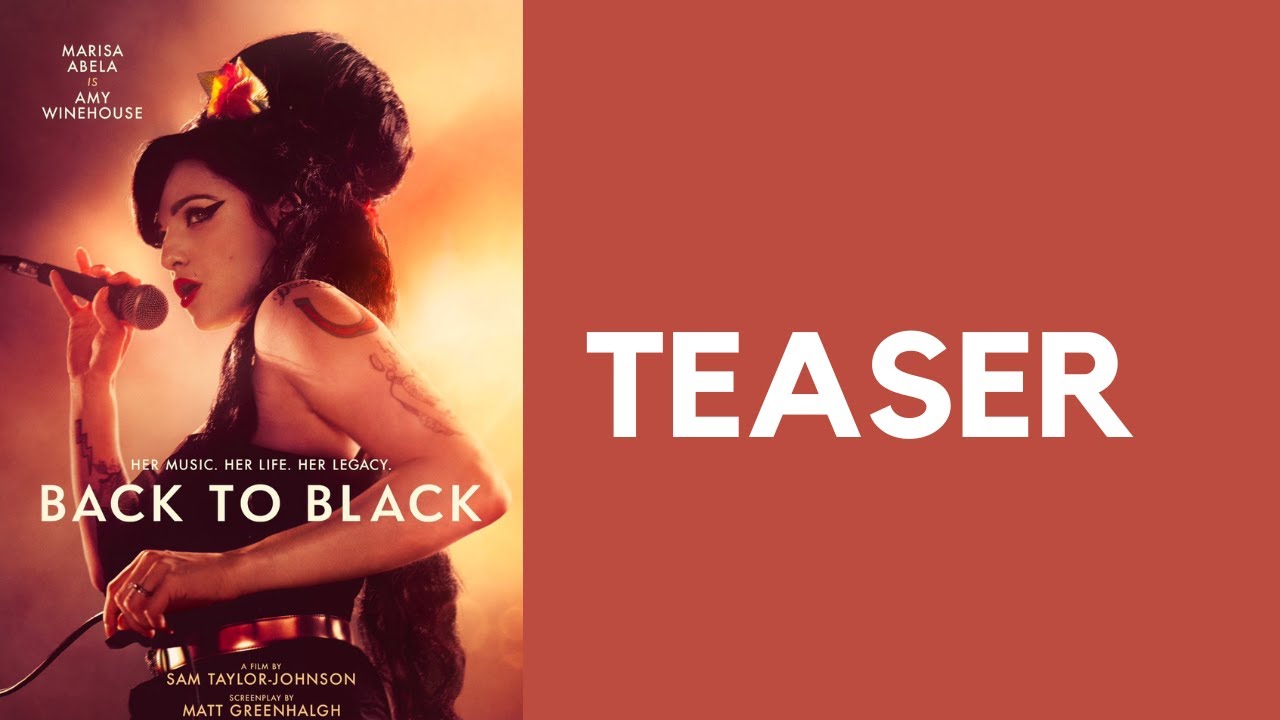BACK TO BLACK – Teaser officiel (VOSTFR) - Biopic sur Amy Winehouse de