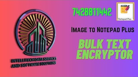 Notepad plus convert Software | 100% Safe than Autotyper | Non Detection Gurantee | .wrt .nts Pixcel