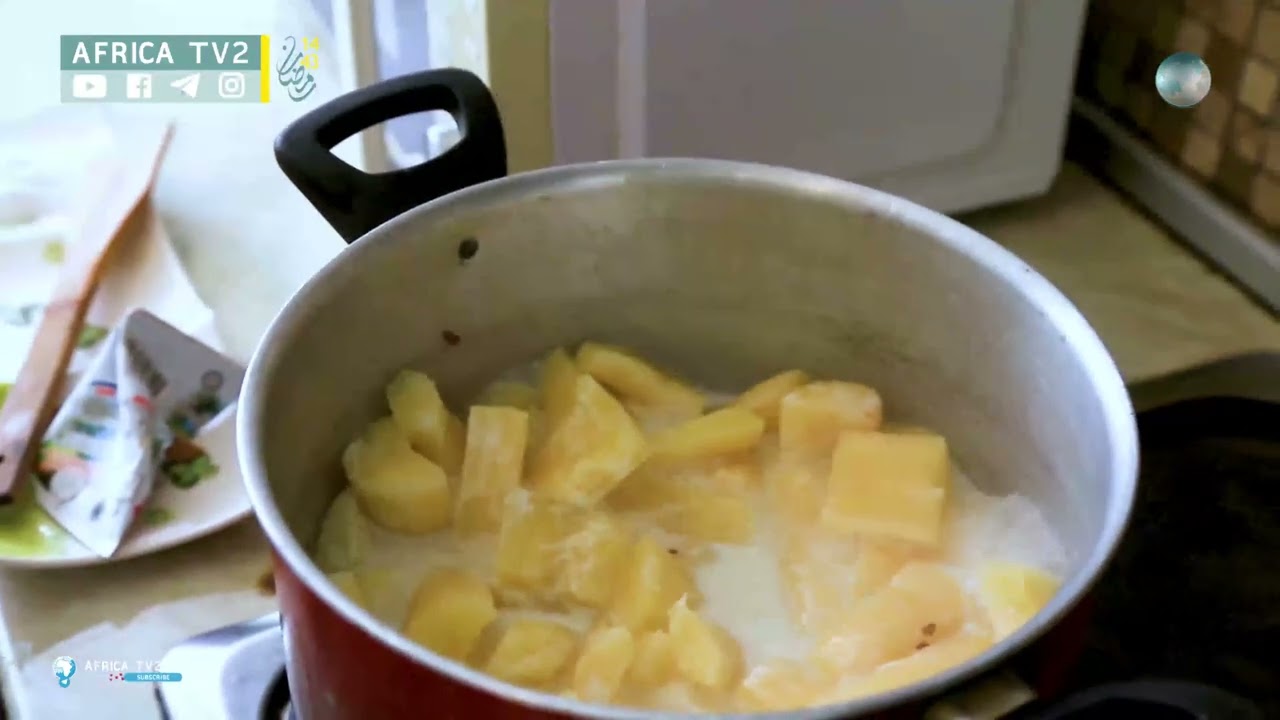 Jinsi Ya Kupika Muhogo Wa Wazi 