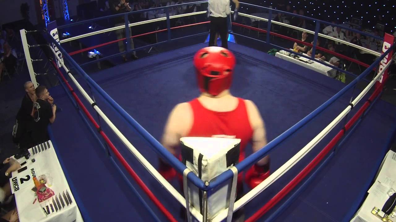 Ultra White Collar Boxing Bristol Fight 4 YouTube
