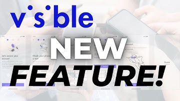 Visible Is Finally Adding This Important Account Security Feature!