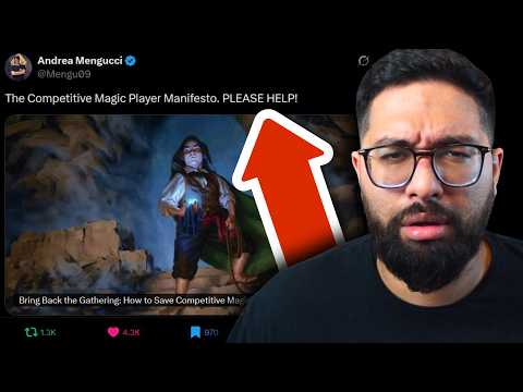 Addressing The Mengu Manifesto - The State of Competitive Magic the Gathering
