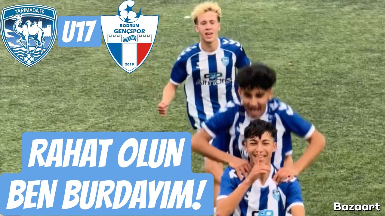 OYUNA GİRDİ 30 SANİYE SONRA KIRMIZI KART YEDİ YEDEK KALECİ SHOW YAPTI! YARIMADA FK BODRUM GENÇSPOR