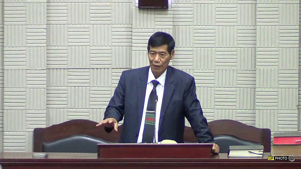 Rev Vanlalzuata -  Kristian Chhungkua