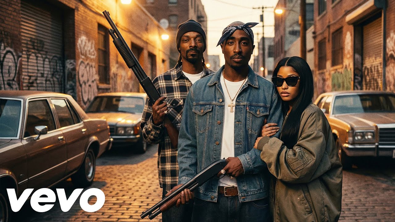 2Pac, Snoop Dogg, Nicki Minaj - Afterlife (Music Video 2026) - YouTube