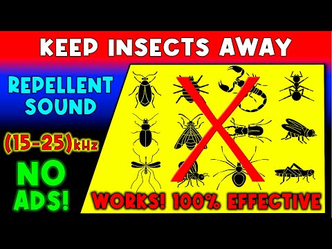 ANTI INSECTS REPELLENT SOUND ⛔🦟 KEEP INSECTS AWAY - ULTRASONIC SOUND