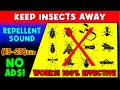 Anti insects repellent sound  keep insects away  ultrasonic sound