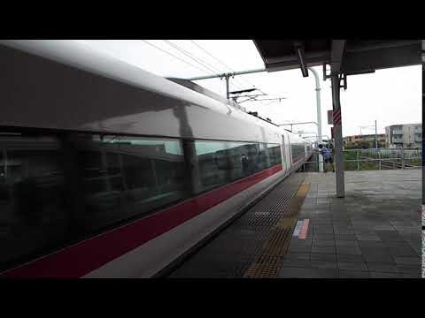 【130km/h通過！】e657系特急ひたち 常磐線のとある駅を高速通過！