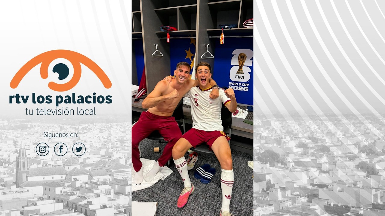 Los Palacios cambiará el nombre de sus dos campos de fútbol por los de Fabián y Gavi