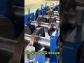 Fully Automatic CZ Purlin Cee Zee Machine CZ Channel Roll Forming Machine #constructionequipment