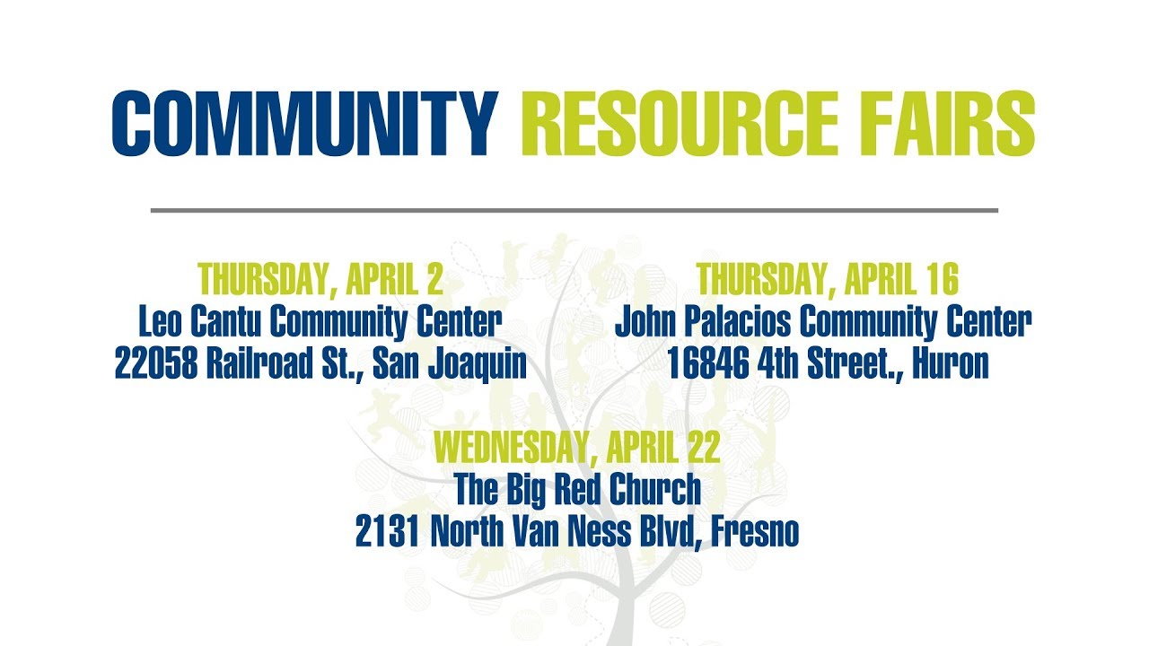 Annual Resource Fair Brings Broader Opportunities to Central Valley