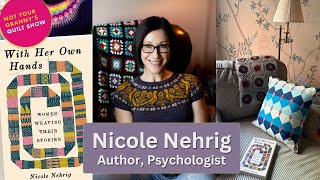 Meet Nicole Nehrig, Author of With Her Own Hands!  - Ep. 165