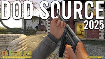 Day of Defeat Source Multiplayer in 2025