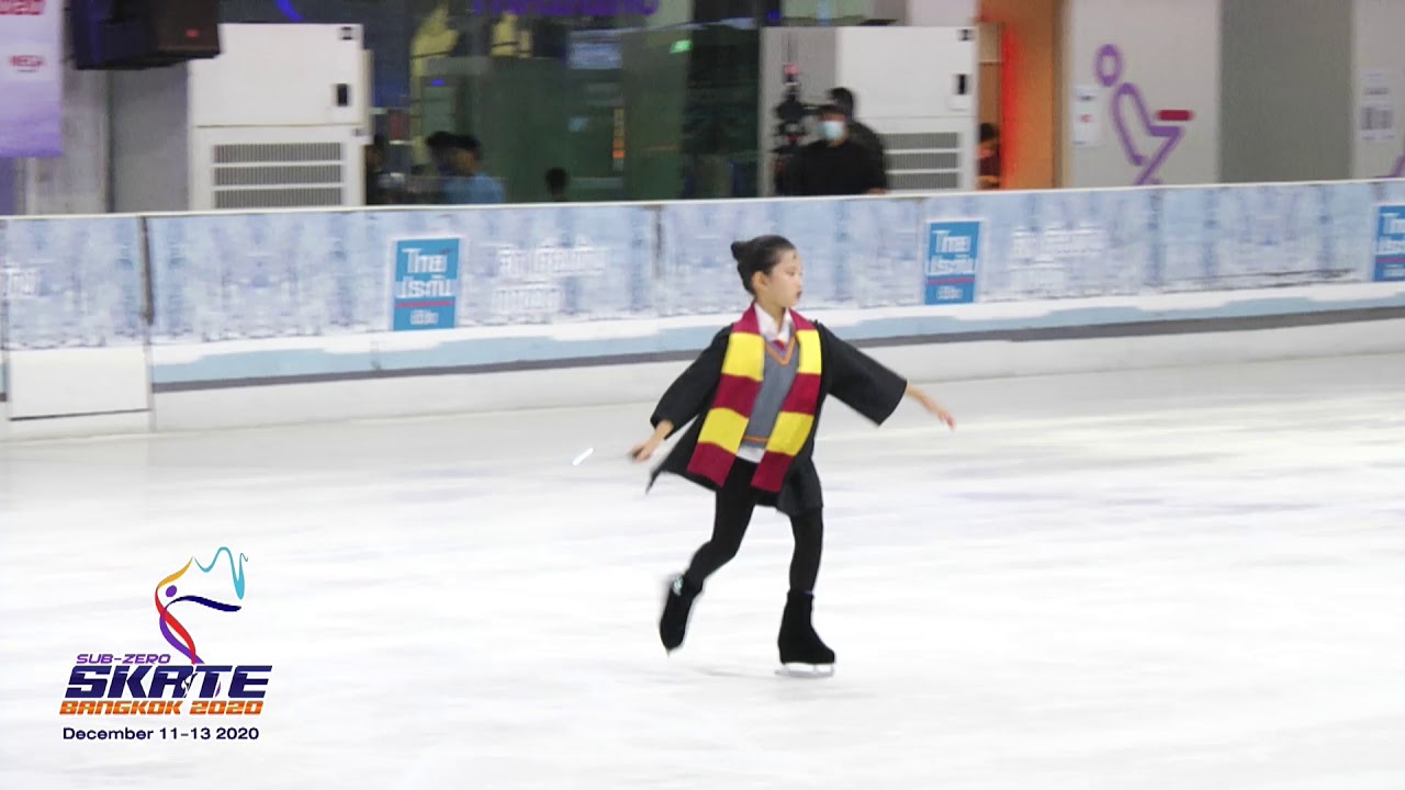 Ice Skate Bangkok 2020 Harry Potter