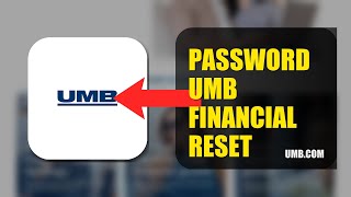 How To Reset Your Password On UMB Financial 2026 (SIMPLE GUIDE)