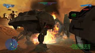 First Person Battle On Geonosis - STAR WARS BATTLEFRONT CLASSIC