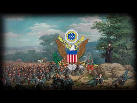 American patriotic song - "Battle Hymn of the Republic"