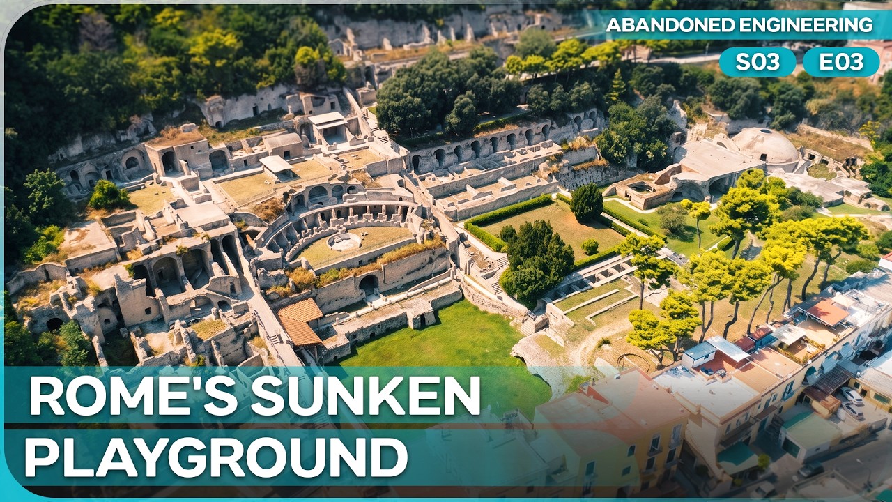The Ancient Roman Resort That Sank Into the Ocean | Abandoned Engineering Season 3 Episode 3