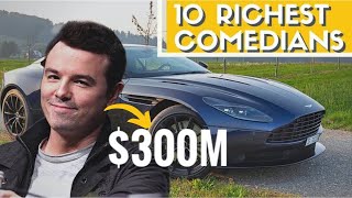 Top 10 Richest Comedians that You Didn t Know